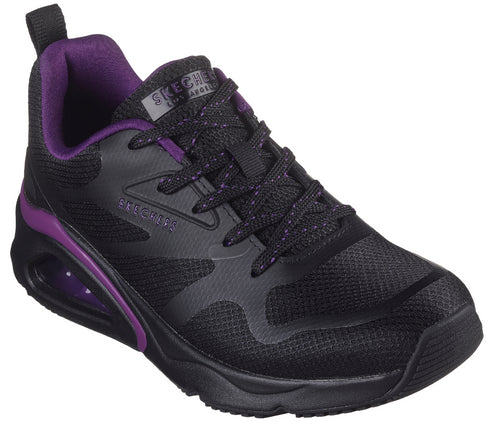 Pantofi sport, dama, SKECHERS TRES-AIR UNO-MODERN AFF-AIR 177421-BBK negru, textil